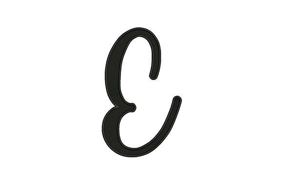 Alphabet E: A Versatile Design for Seasonal Creations