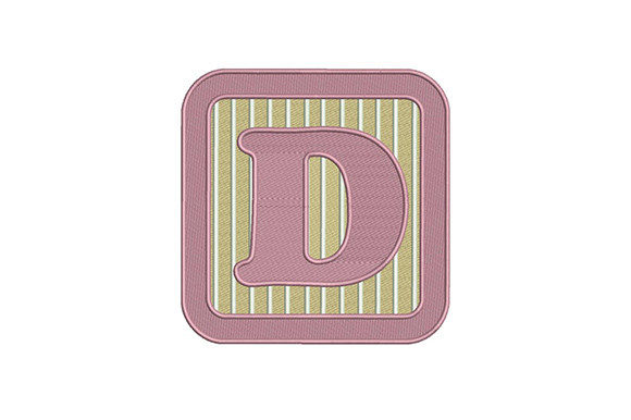 Alphabet Letter D: A Versatile Design for Holiday Creations