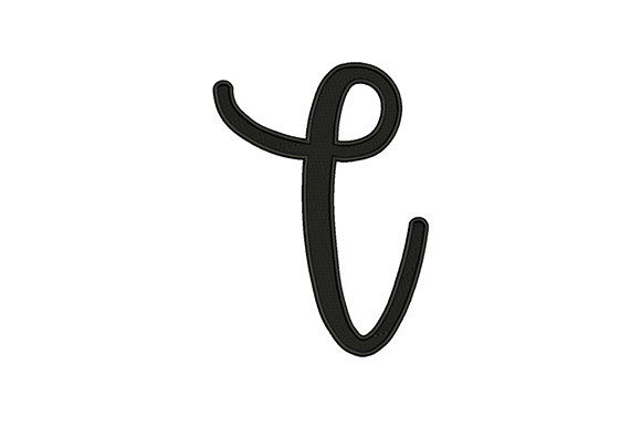 Alphabet T: A Versatile Embroidery Design for Business