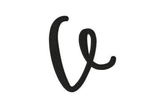 Alphabet V: A Versatile Design for Business Merch