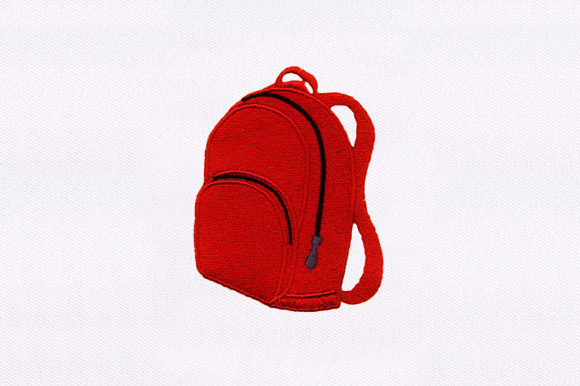 Backpack: A Versatile Embroidery Design for Gifts