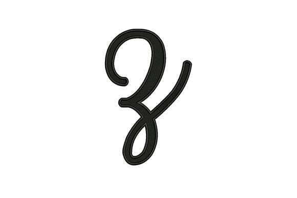 Charming Lower Case Alphabet Z for Creative Projects