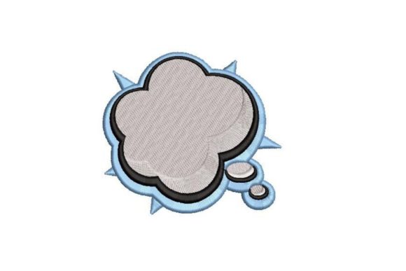 Comic Book Style Bubbles: A Versatile Design