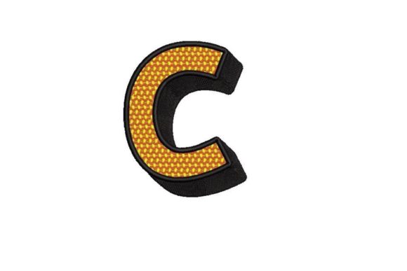 Comic Pop Art Alphabet Letter C Review