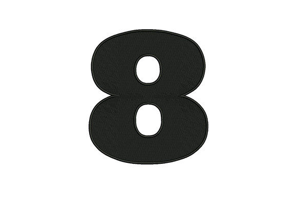 Exploring Bold Number 8 for Personalized Gifts