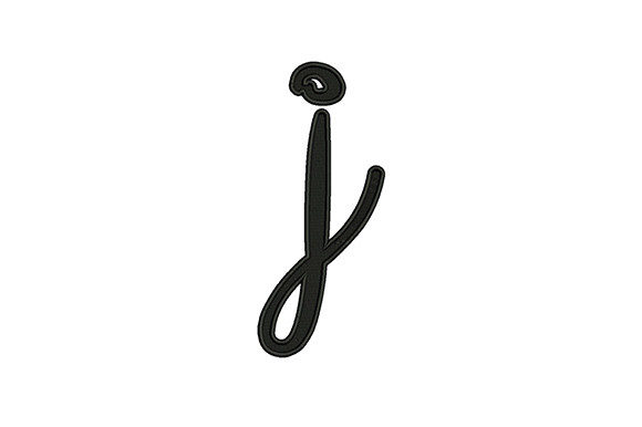 Exploring Lower Case Alphabet J for Personalized Gifts