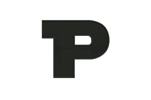 Exploring the Versatility of Letter P Embroidery