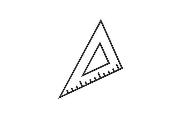 Geometric Scale: A Versatile Back-to-School Embroidery