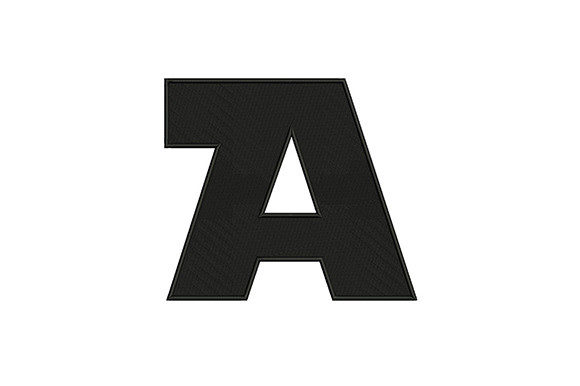 Letter a: A Versatile Embroidery Design for Handmade Projects