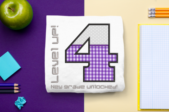 Level Up 4th Grade Applique Review