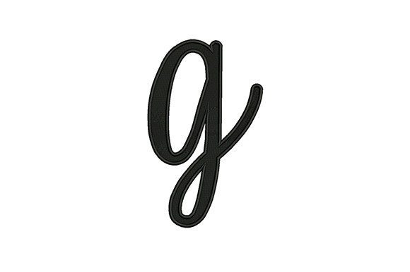 Lower Case Alphabet G: A Stylish Addition