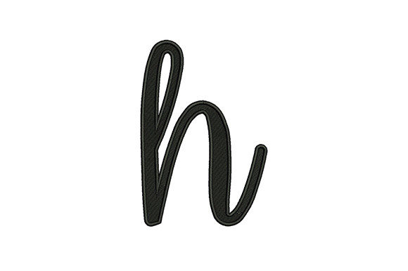 Lower Case Alphabet H: A Versatile Design for Business
