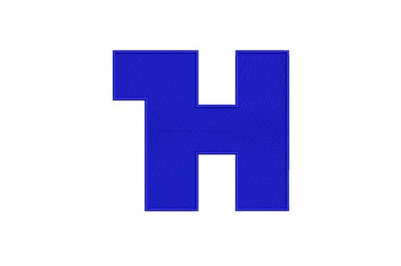 Stitching Success with Letter H