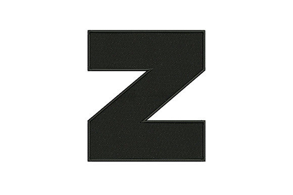 Stitching Success with Letter Z Embroidery