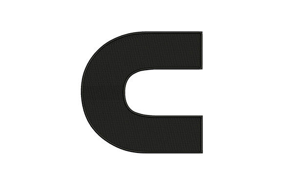 Stylish Letter C for Premium Sweatshirt Designs