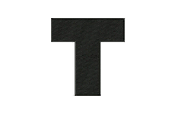 Stylish Letter T for Unique Apparel Designs