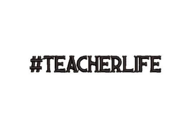 teacherlife: A Charming Addition to Your Embroidery Projects